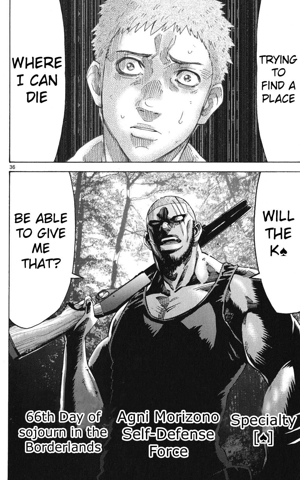 Read Alice in Borderland ENGLISH Manga Online