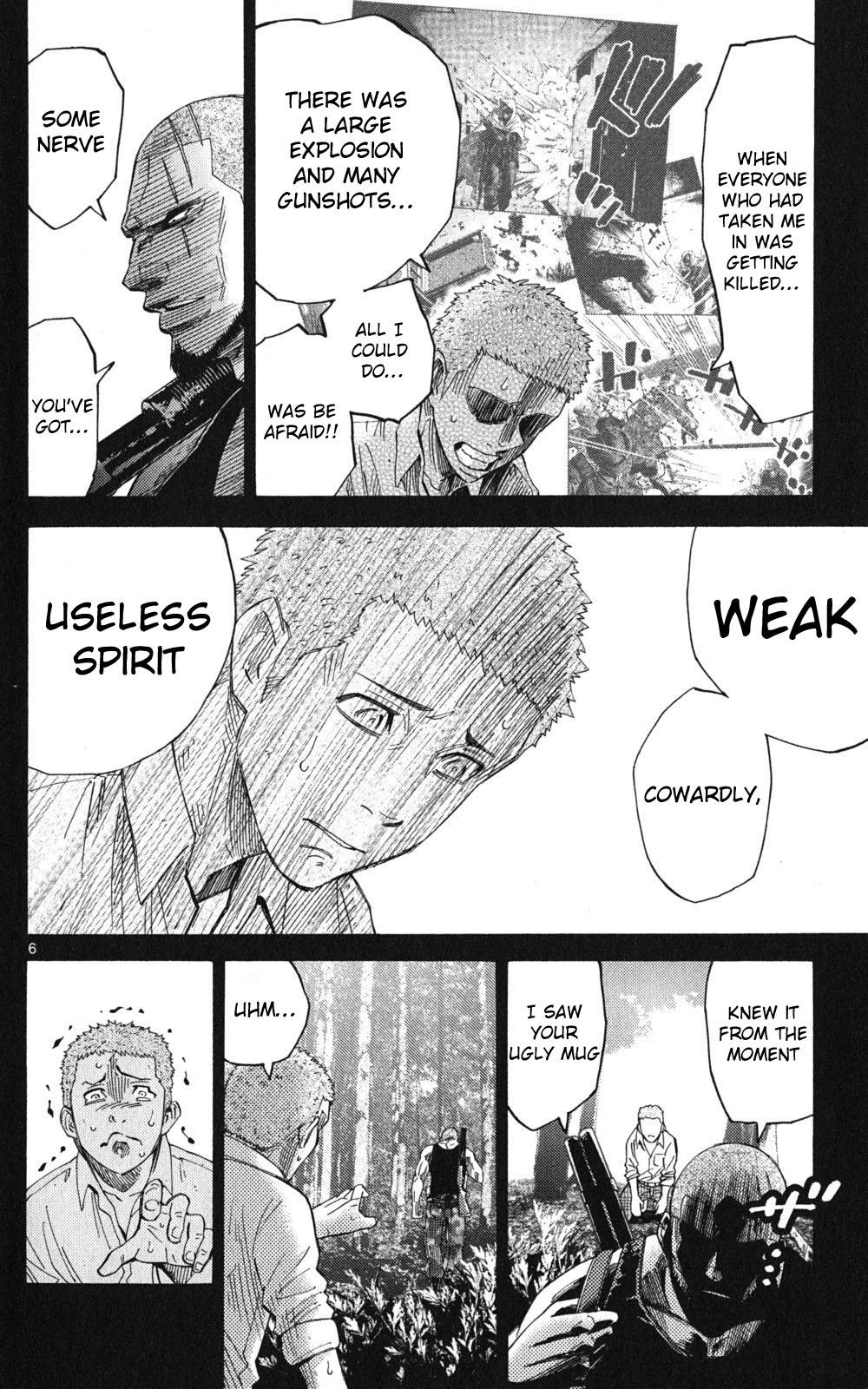 Read Alice in Borderland ENGLISH Manga Online