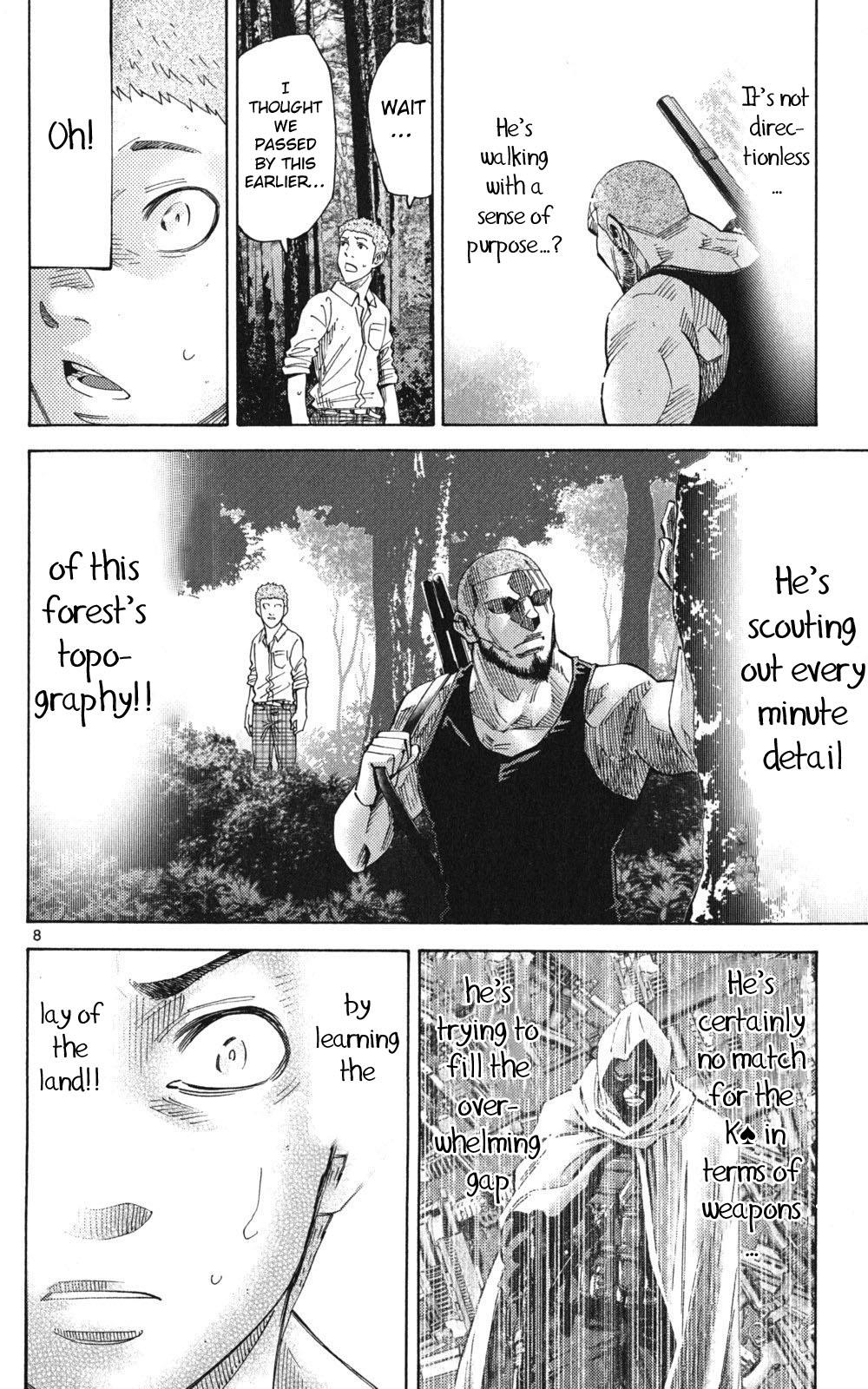 Read Alice in Borderland ENGLISH Manga Online