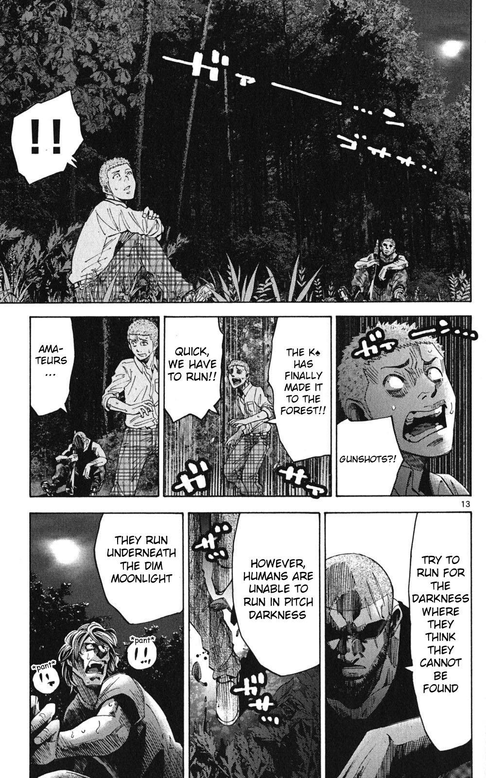 Read Alice in Borderland ENGLISH Manga Online