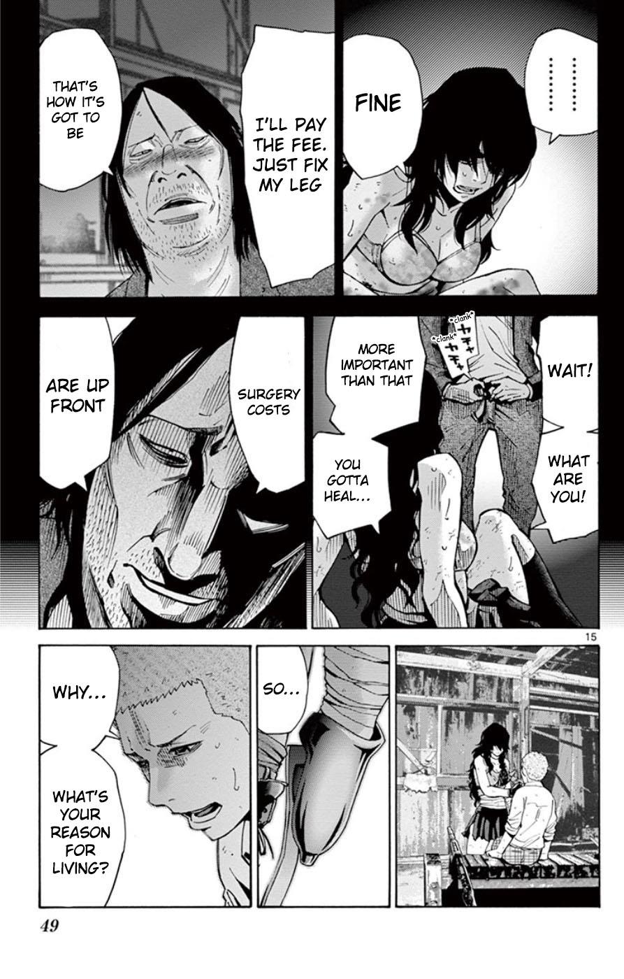 Read Alice in Borderland ENGLISH Manga Online