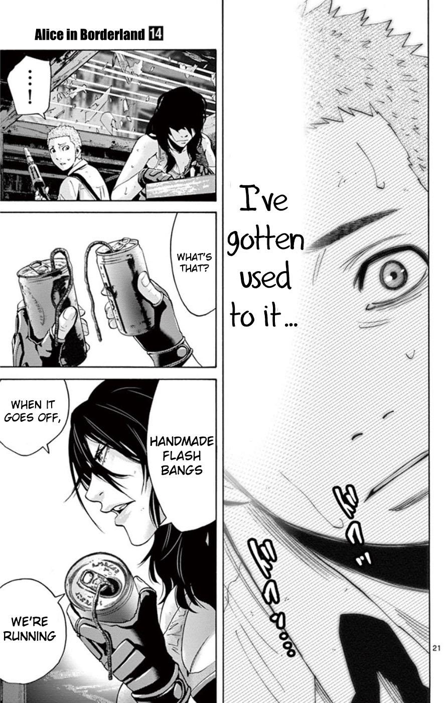 Read Alice in Borderland ENGLISH Manga Online