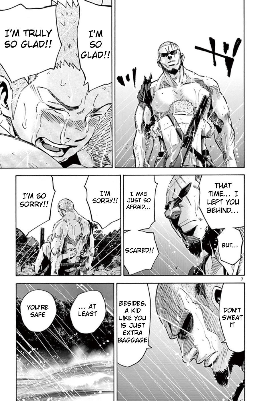 Read Alice in Borderland ENGLISH Manga Online