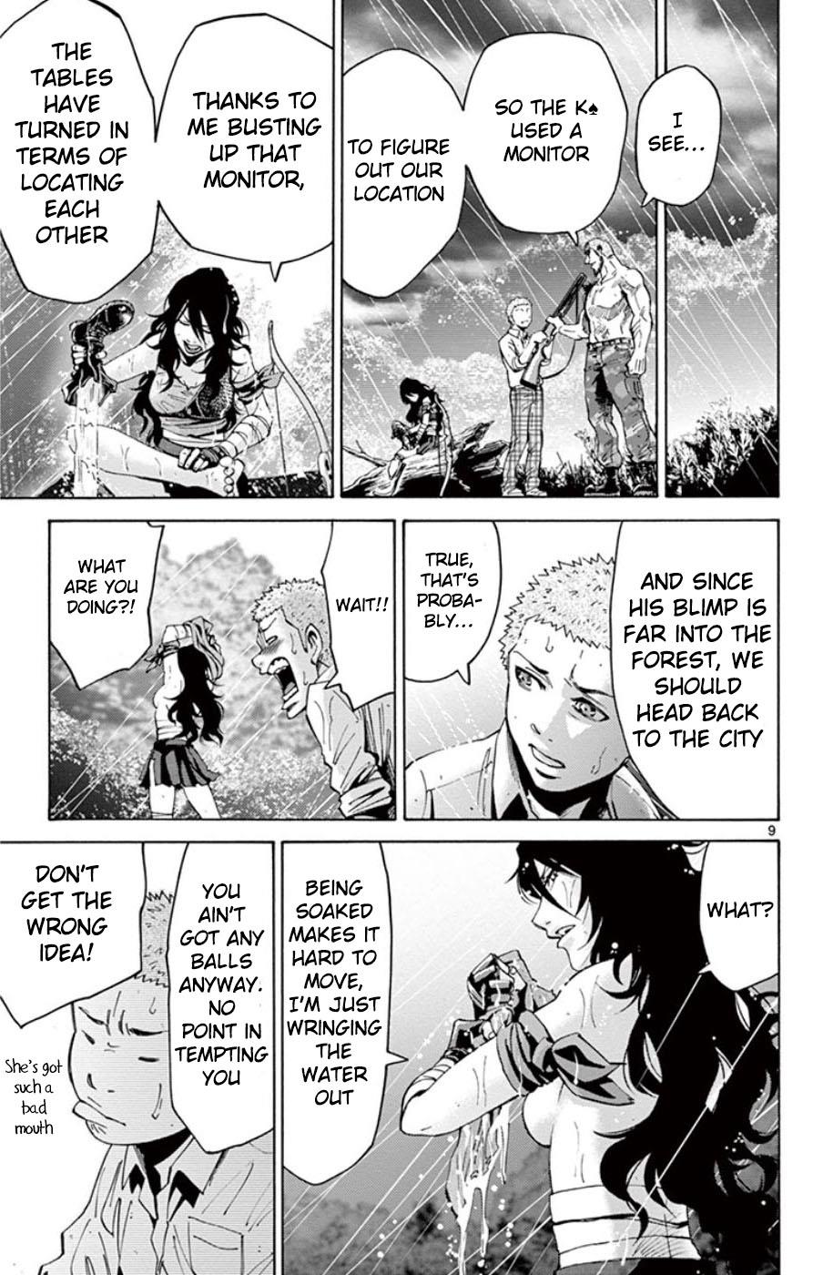 Read Alice in Borderland ENGLISH Manga Online