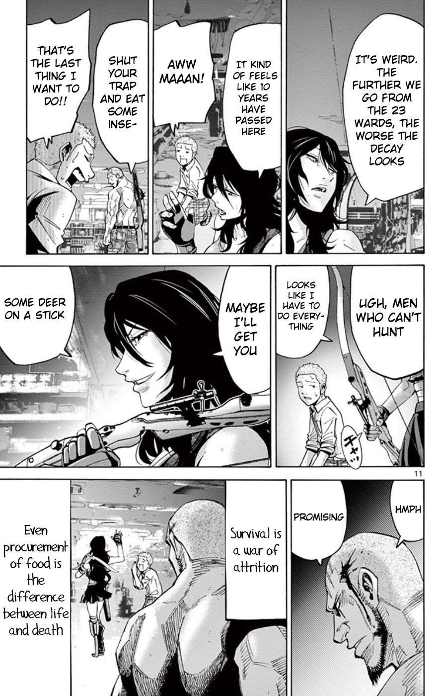 Read Alice in Borderland ENGLISH Manga Online