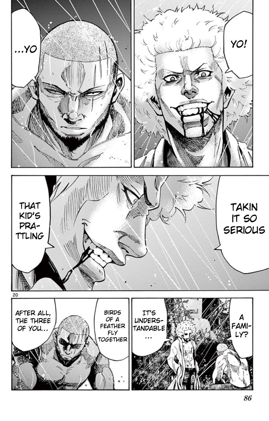 Read Alice in Borderland ENGLISH Manga Online