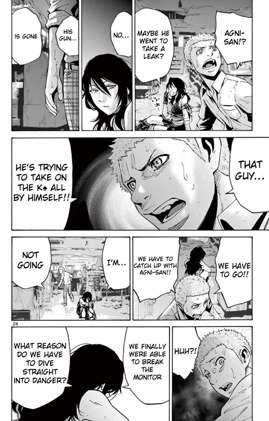 Read Alice in Borderland ENGLISH Manga Online