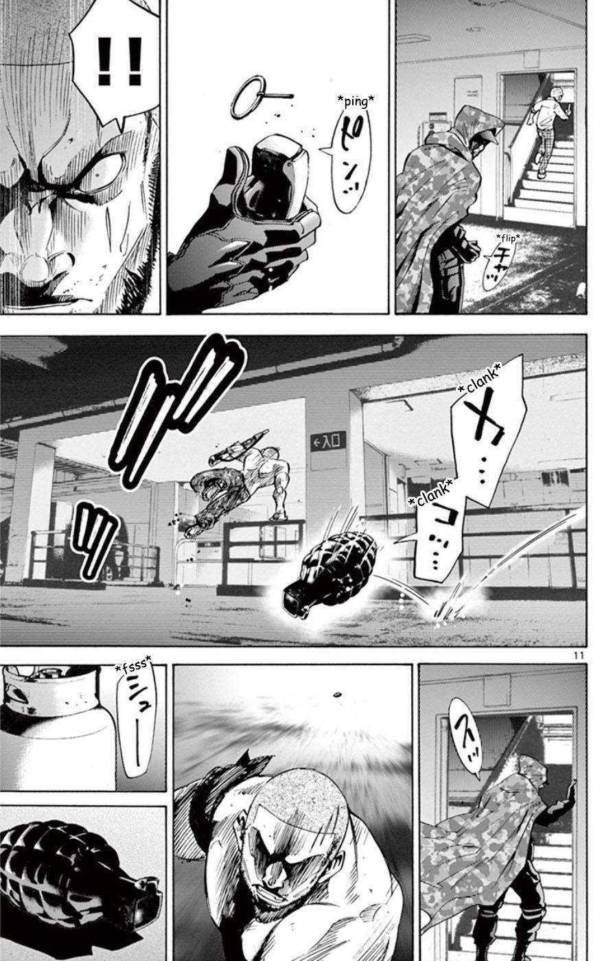 Read Alice in Borderland ENGLISH Manga Online