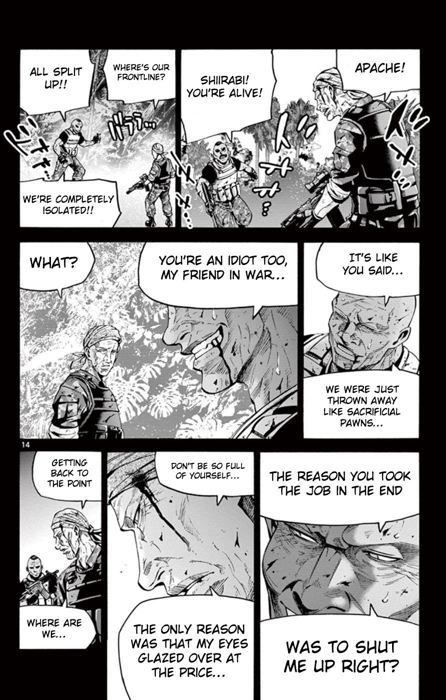 Read Alice in Borderland ENGLISH Manga Online