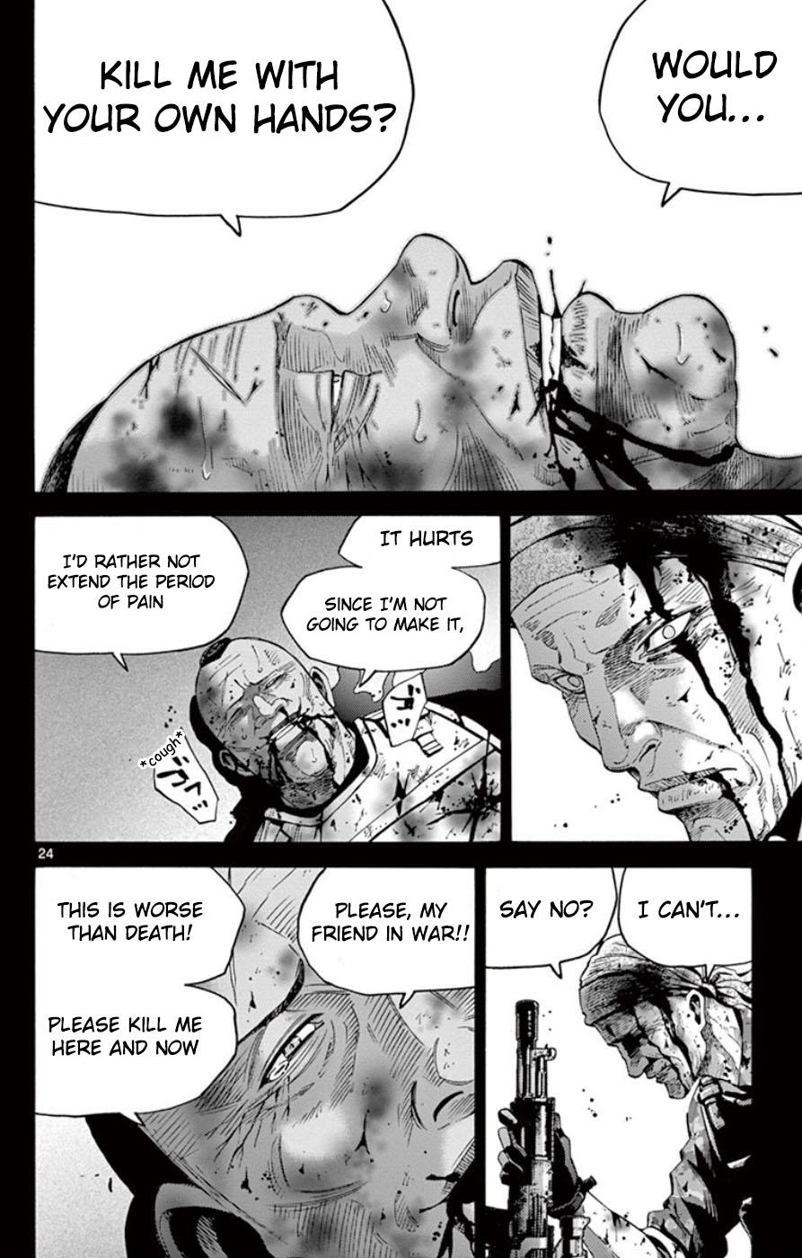 Read Alice in Borderland ENGLISH Manga Online