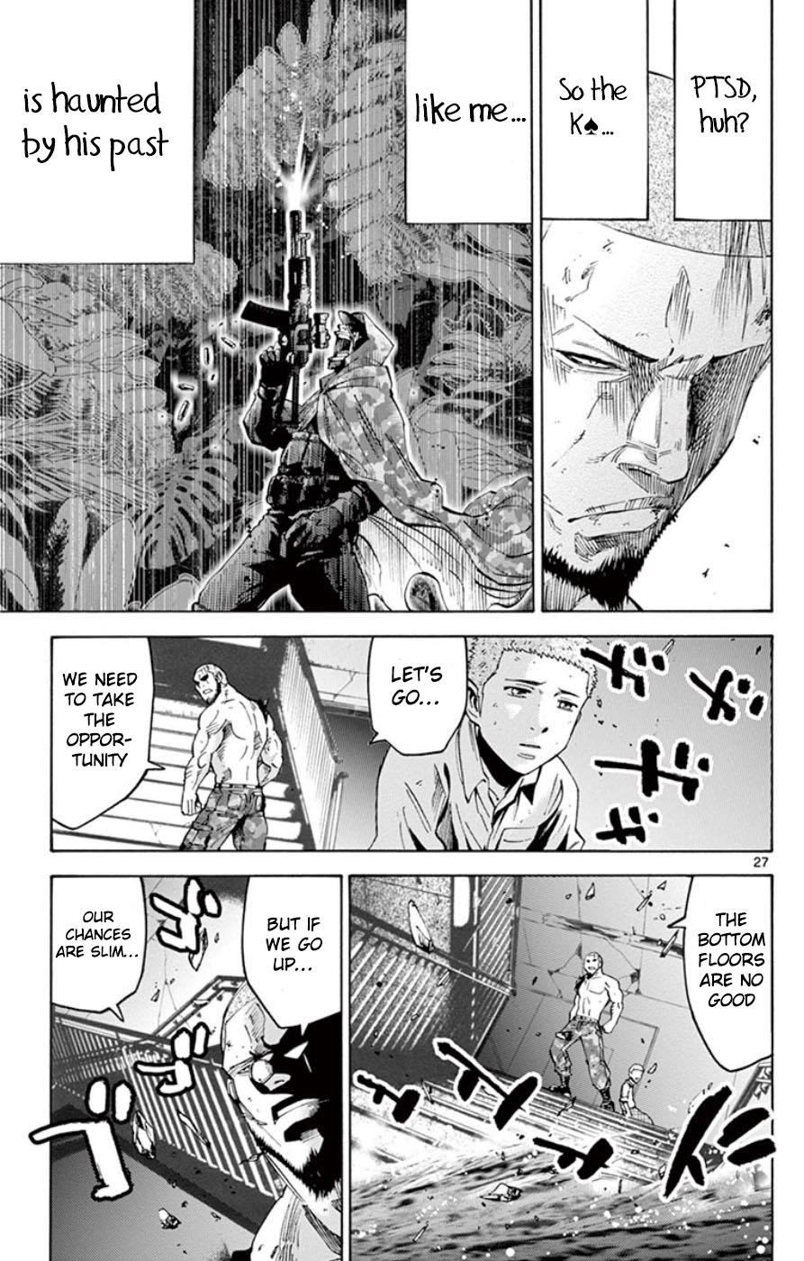 Read Alice in Borderland ENGLISH Manga Online