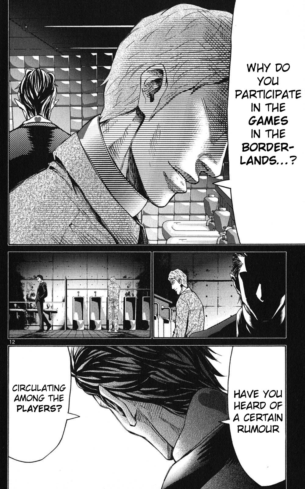 Read Alice in Borderland ENGLISH Manga Online