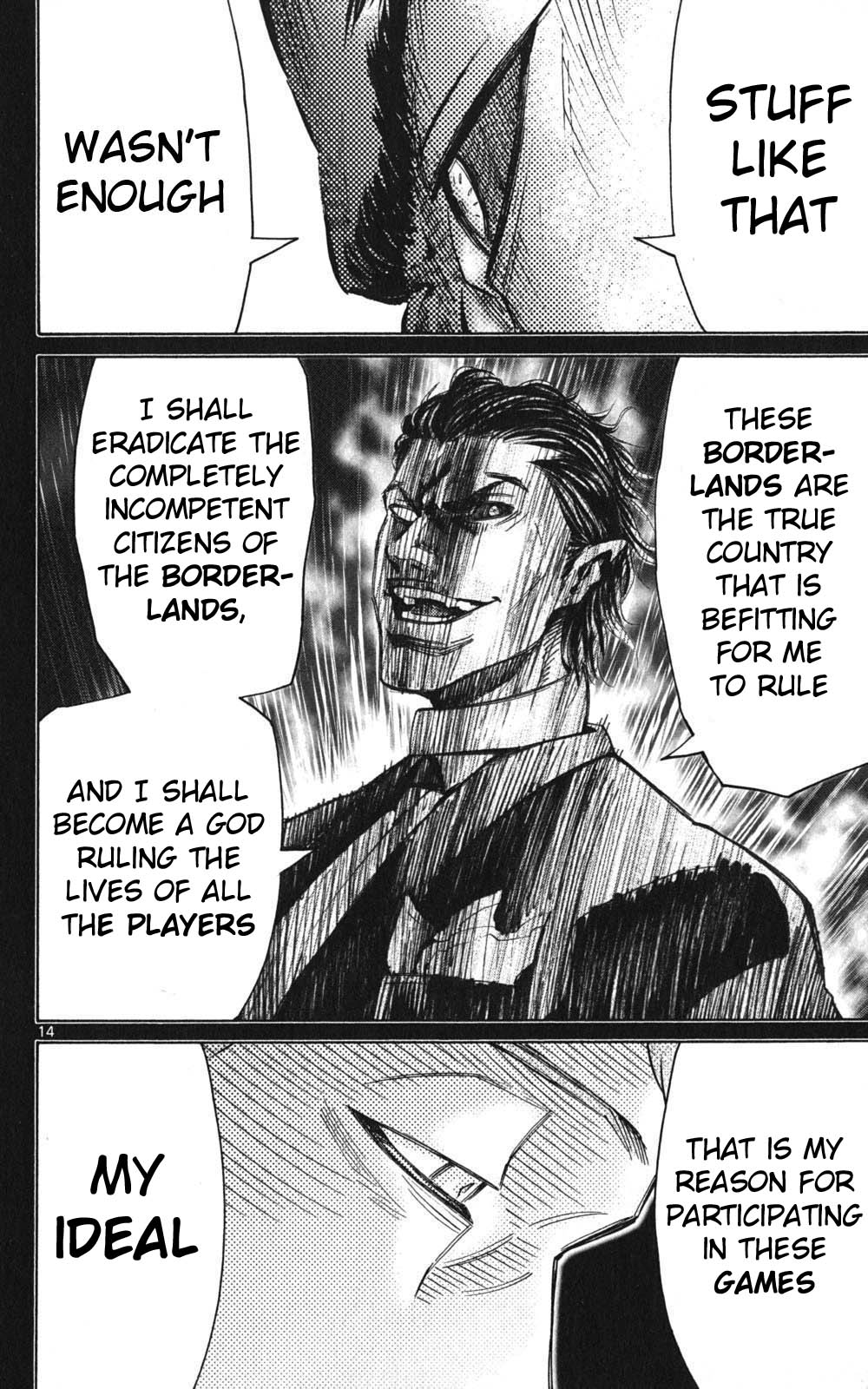 Read Alice in Borderland ENGLISH Manga Online