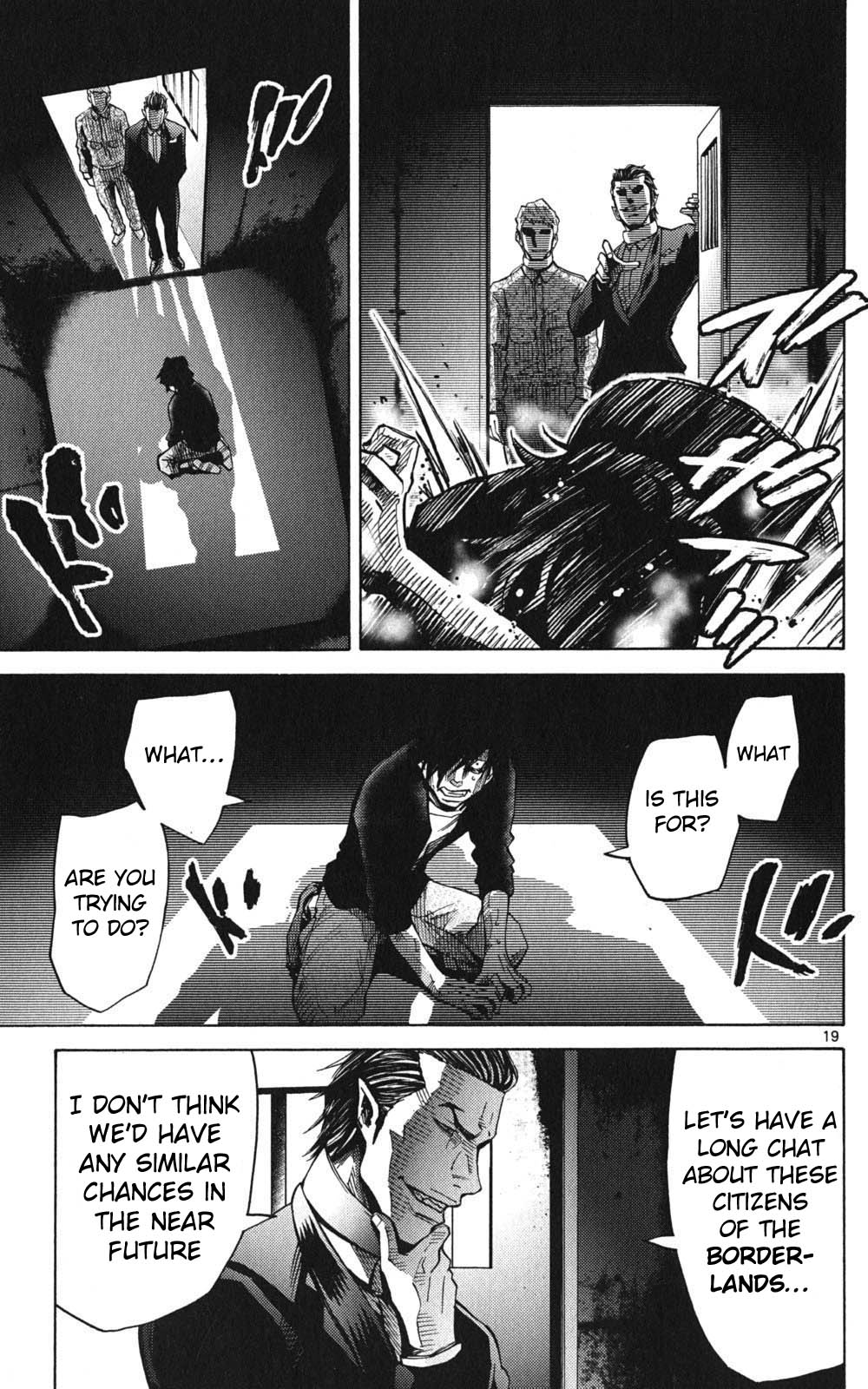 Read Alice in Borderland ENGLISH Manga Online