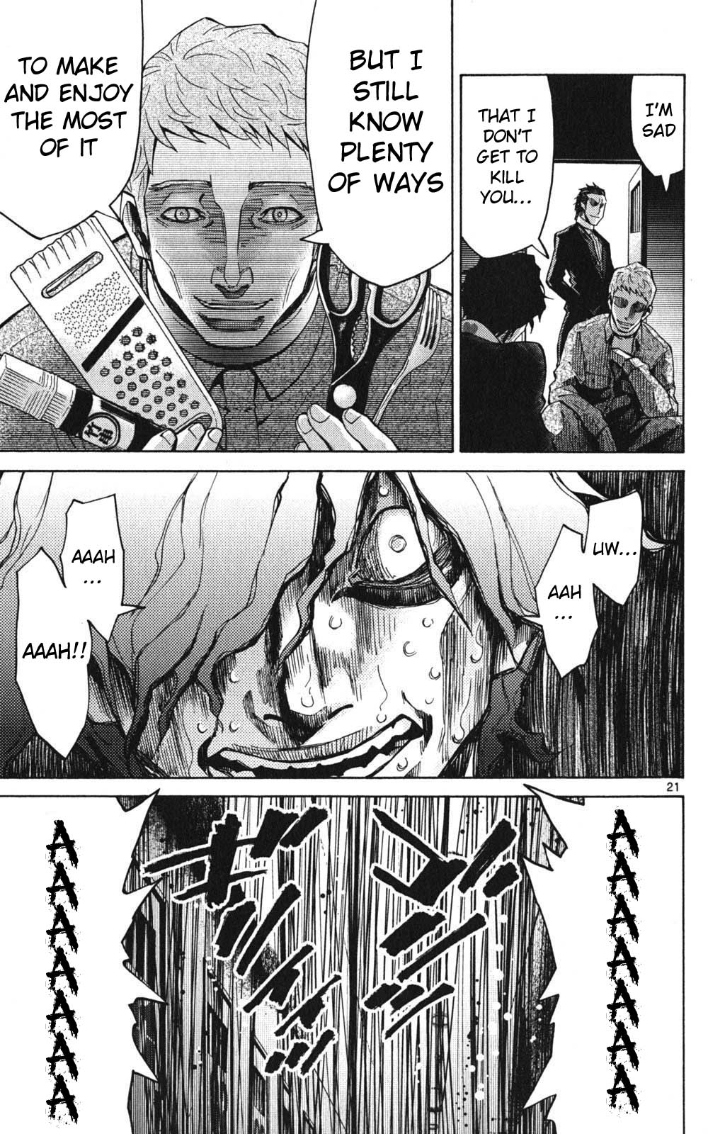 Read Alice in Borderland ENGLISH Manga Online