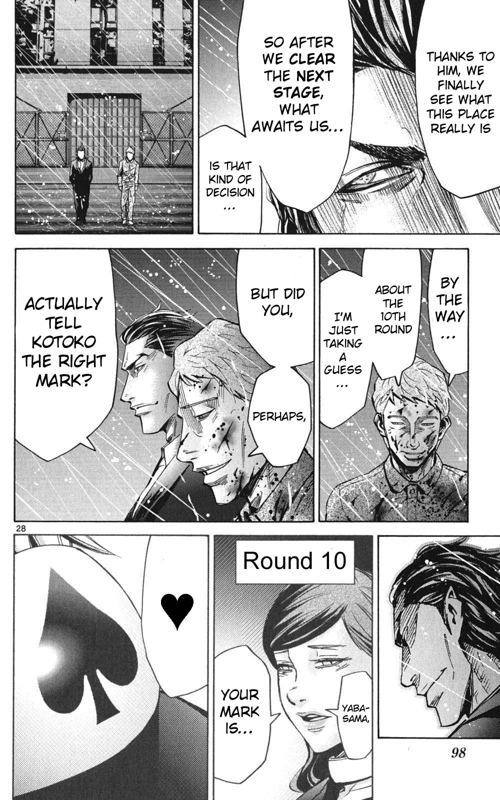 Read Alice in Borderland ENGLISH Manga Online