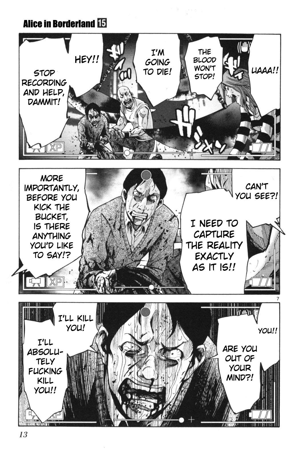 Read Alice in Borderland ENGLISH Manga Online