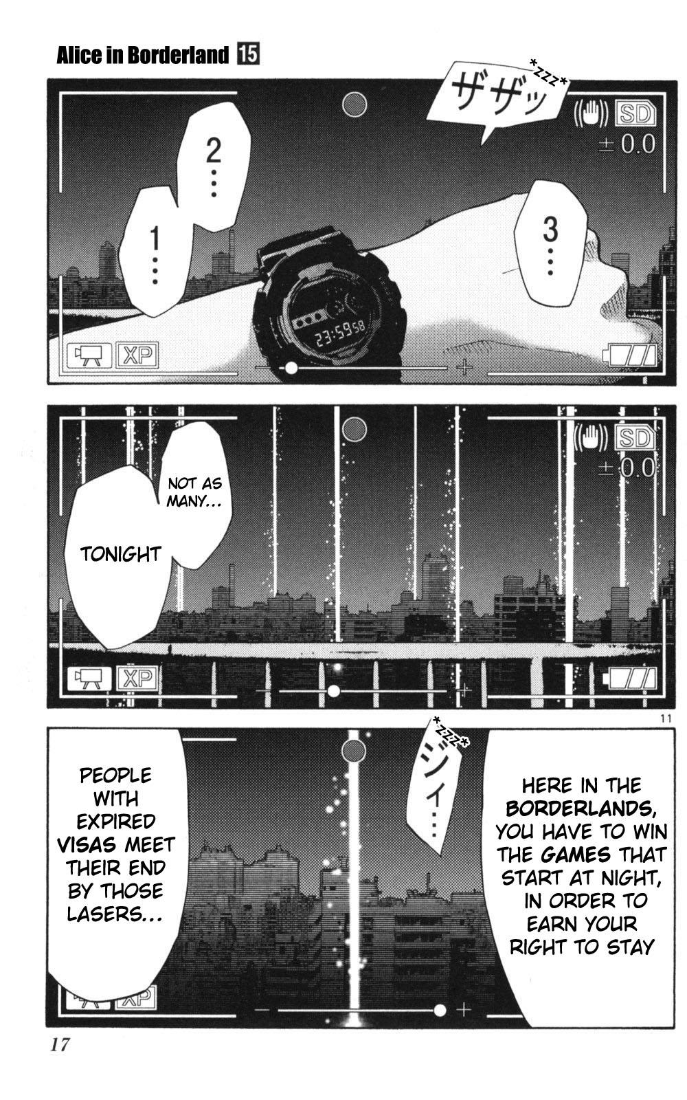 Read Alice in Borderland ENGLISH Manga Online