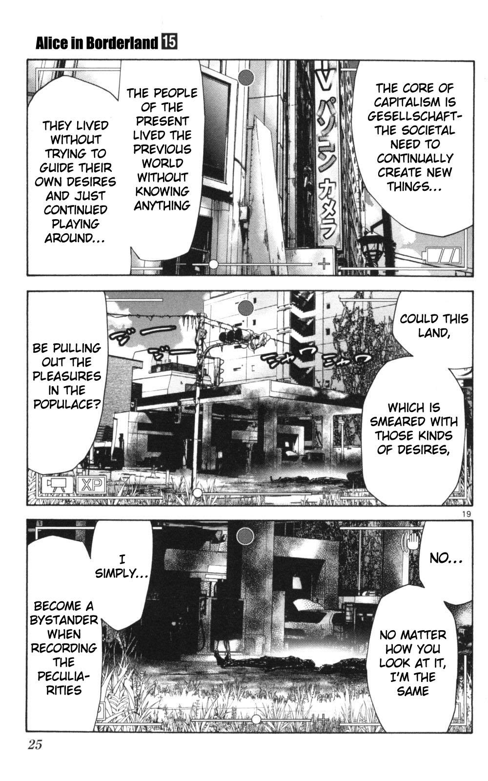 Read Alice in Borderland ENGLISH Manga Online