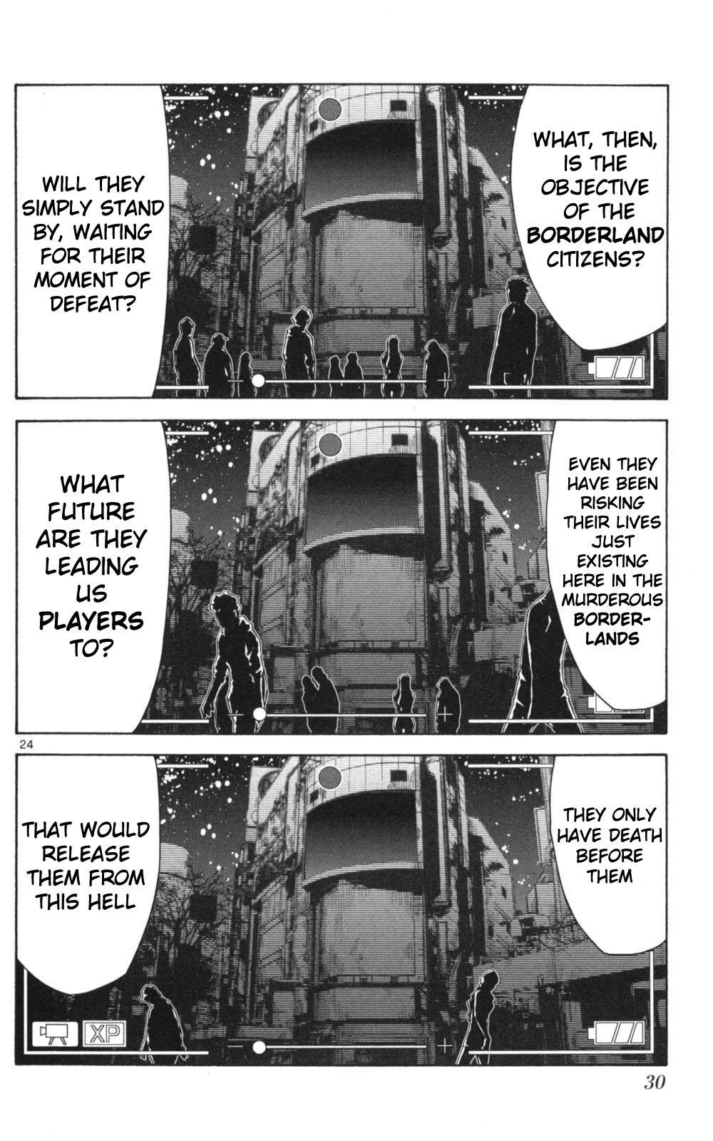 Read Alice in Borderland ENGLISH Manga Online