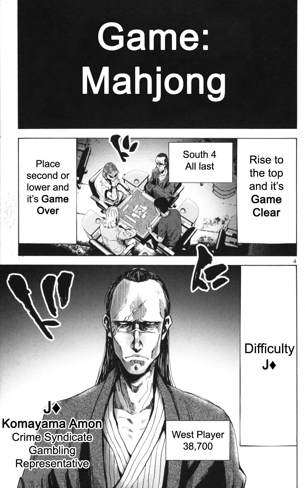 Read Alice in Borderland ENGLISH Manga Online