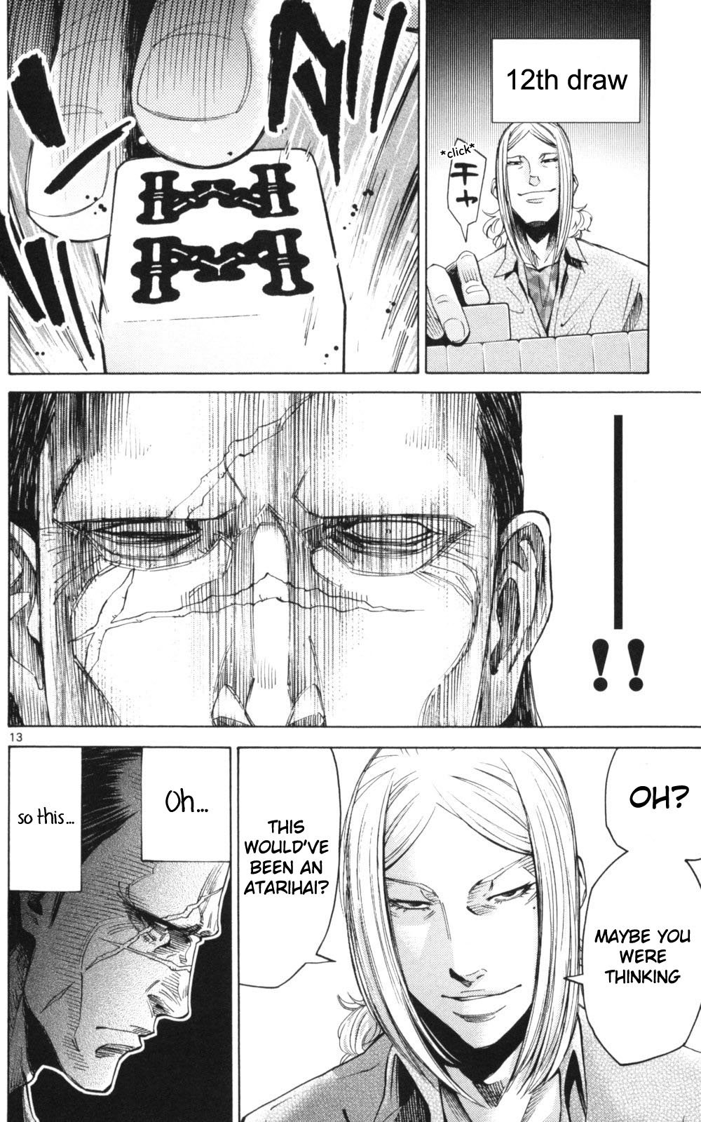 Read Alice in Borderland ENGLISH Manga Online