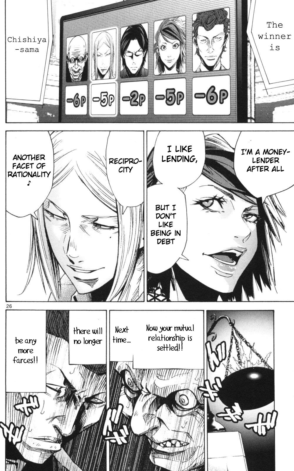 Read Alice in Borderland ENGLISH Manga Online