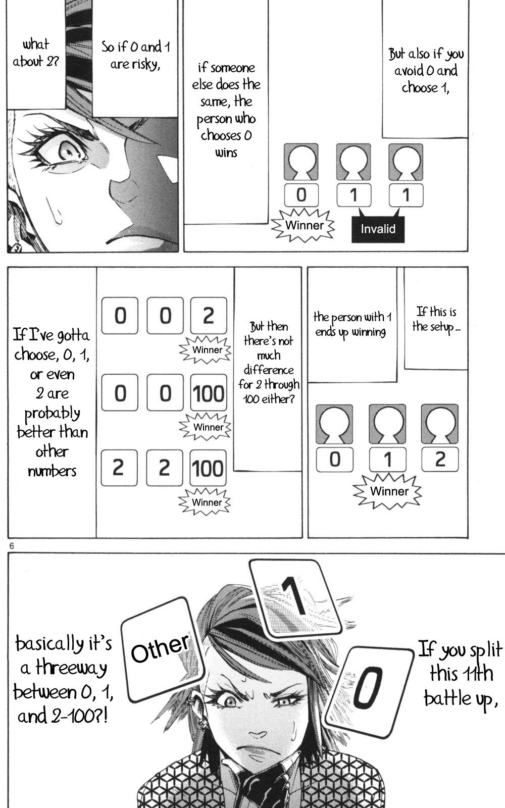 Read Alice in Borderland ENGLISH Manga Online