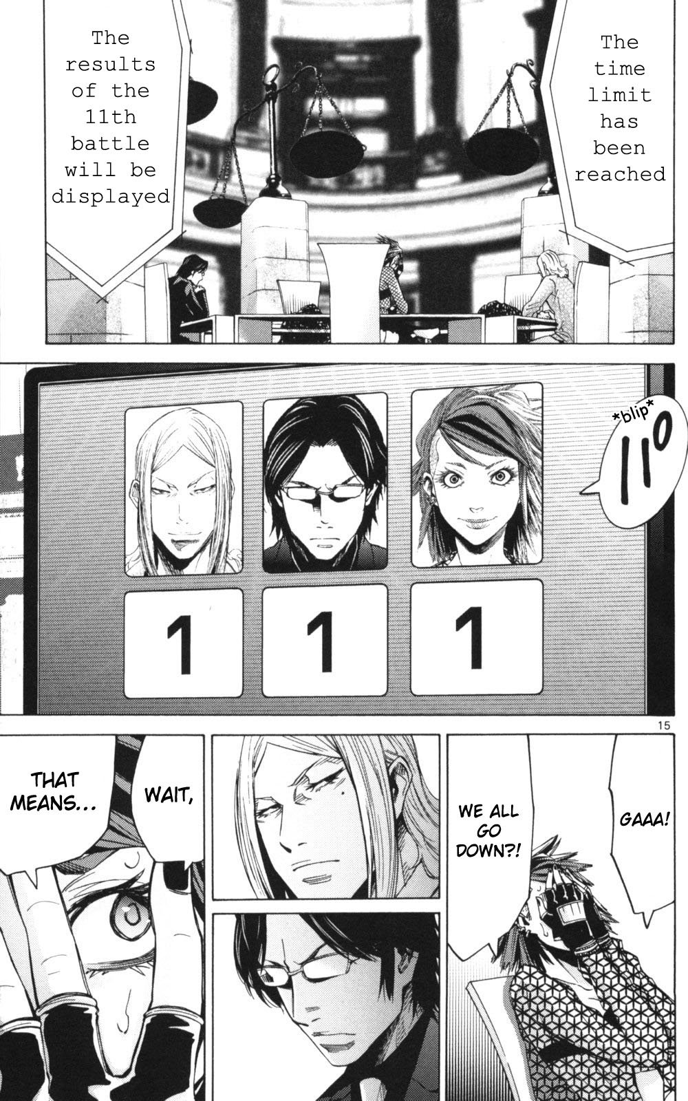 Read Alice in Borderland ENGLISH Manga Online