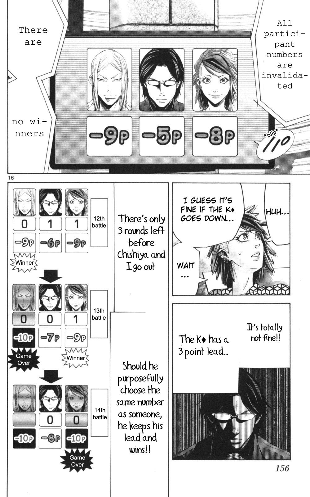 Read Alice in Borderland ENGLISH Manga Online