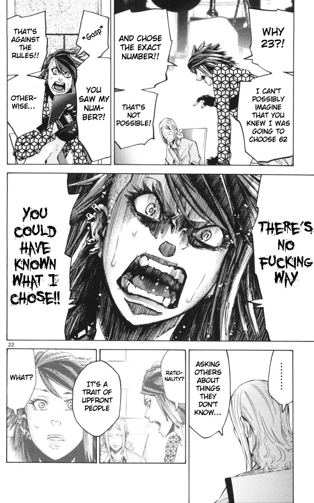 Read Alice in Borderland ENGLISH Manga Online