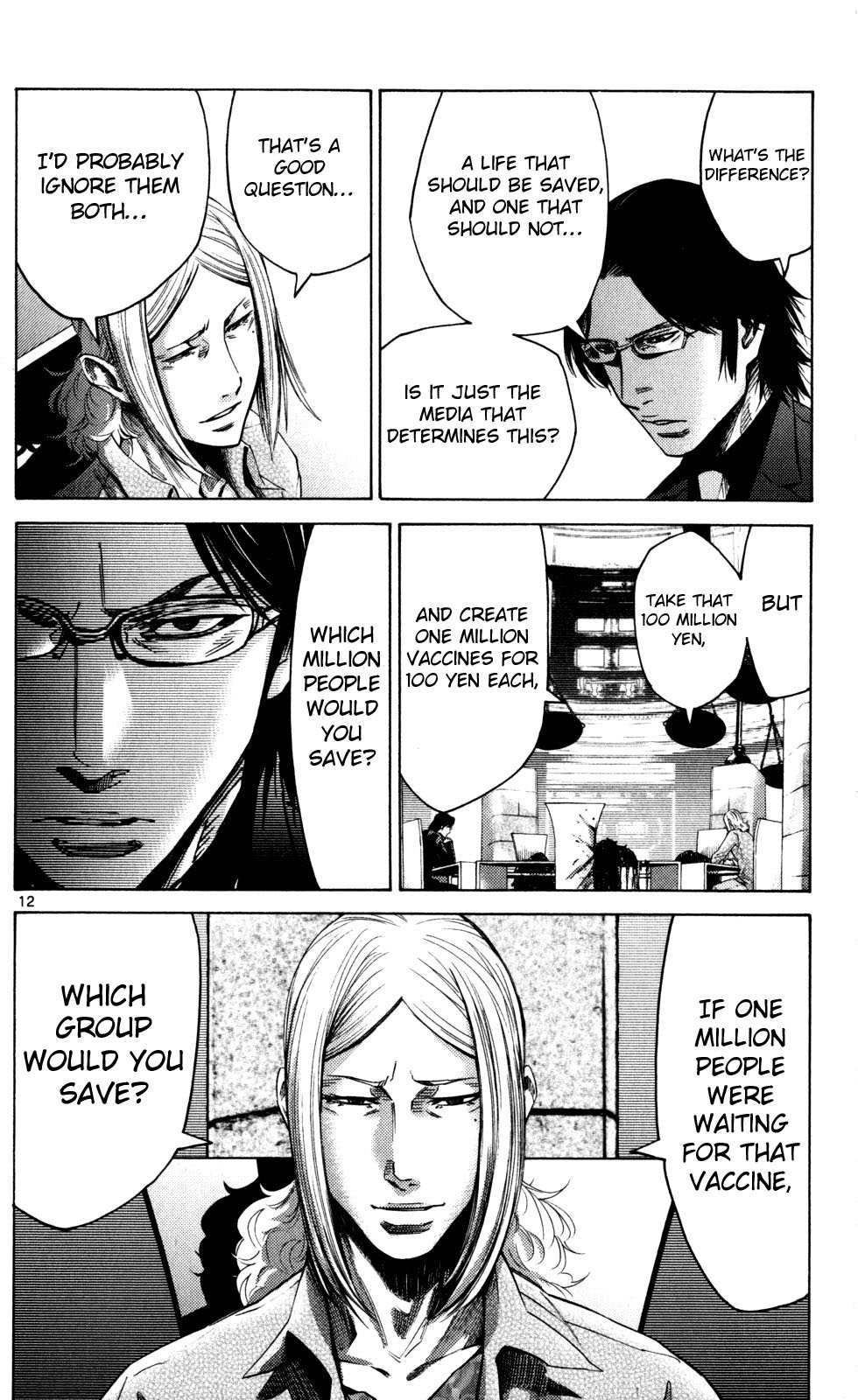 Read Alice in Borderland ENGLISH Manga Online