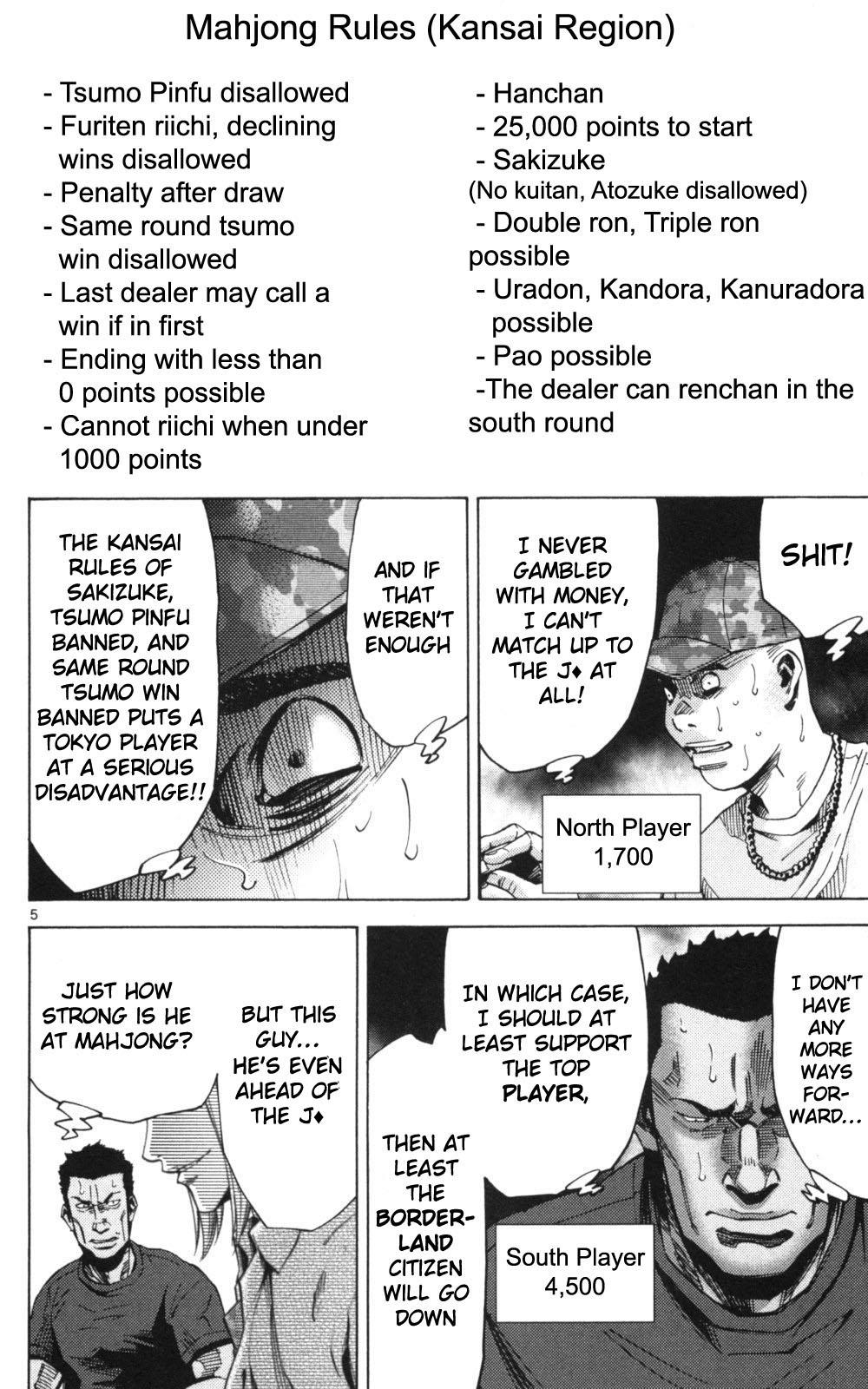 Read Alice in Borderland ENGLISH Manga Online