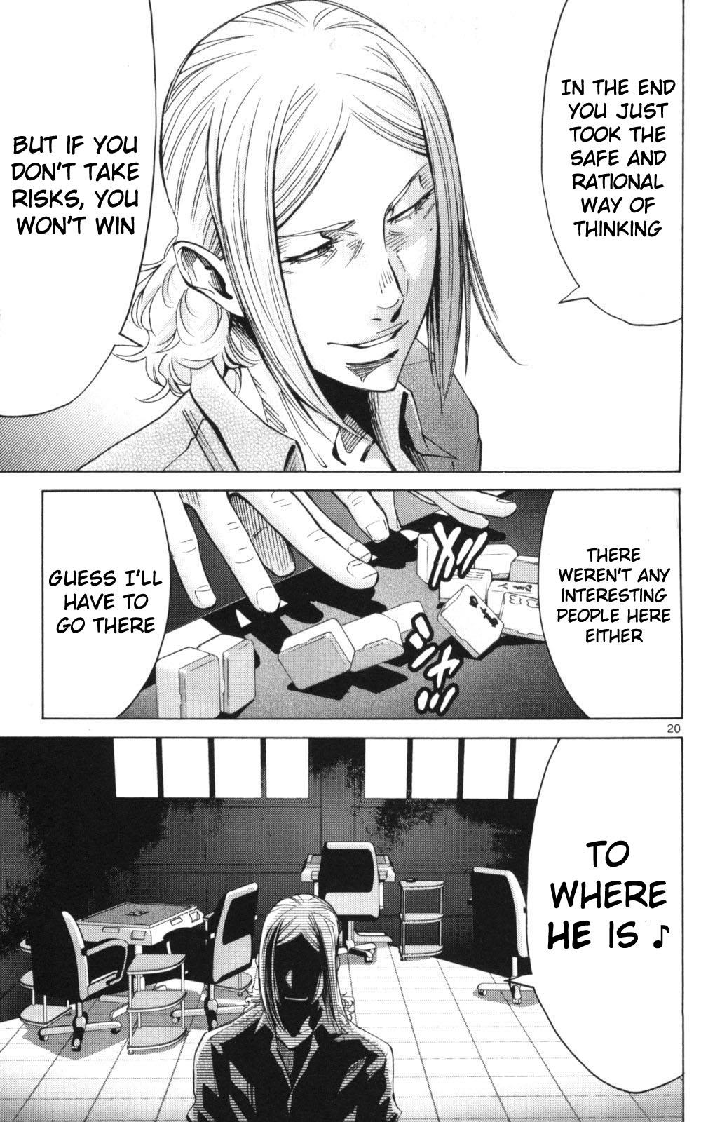 Read Alice in Borderland ENGLISH Manga Online