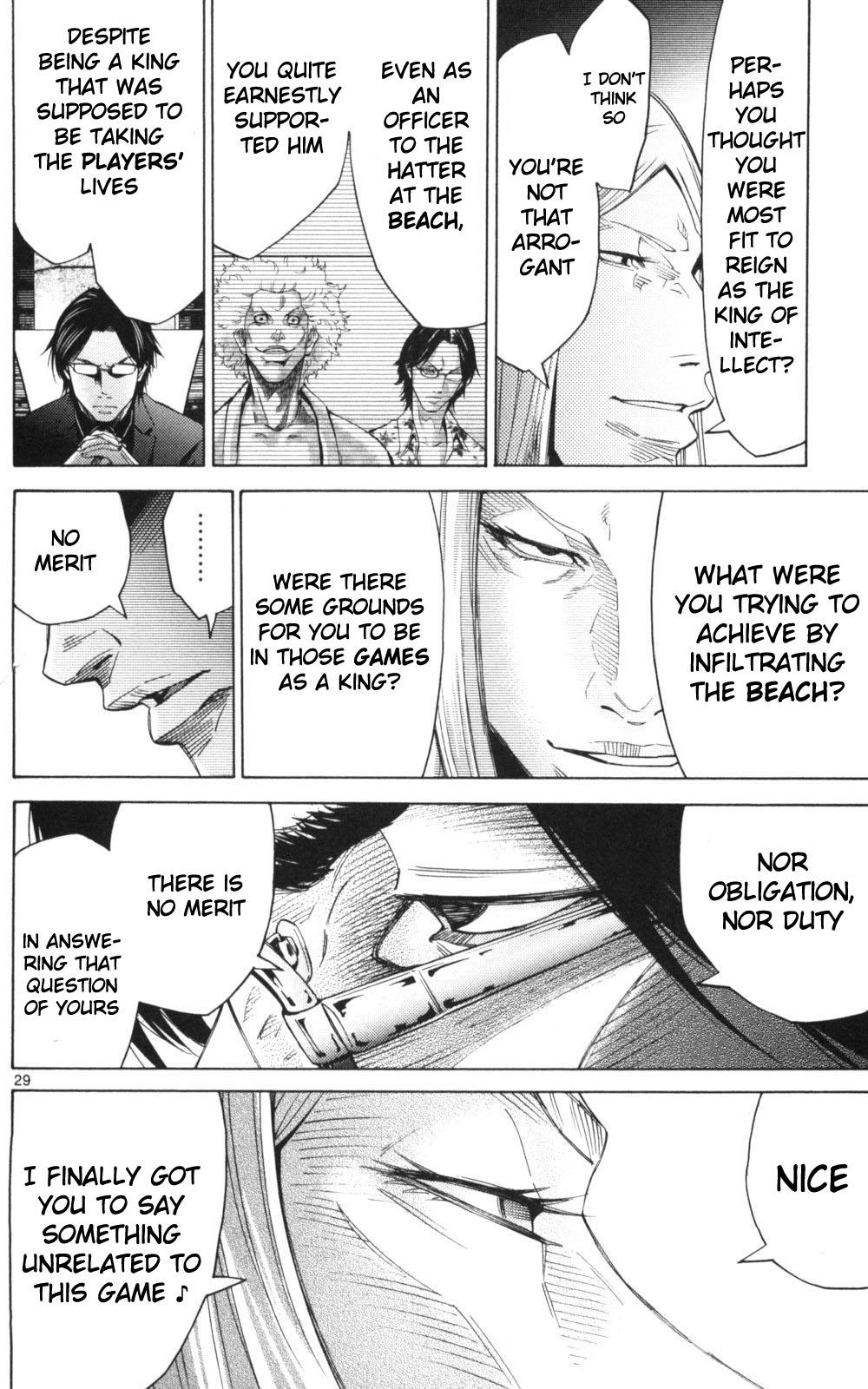 Read Alice in Borderland ENGLISH Manga Online