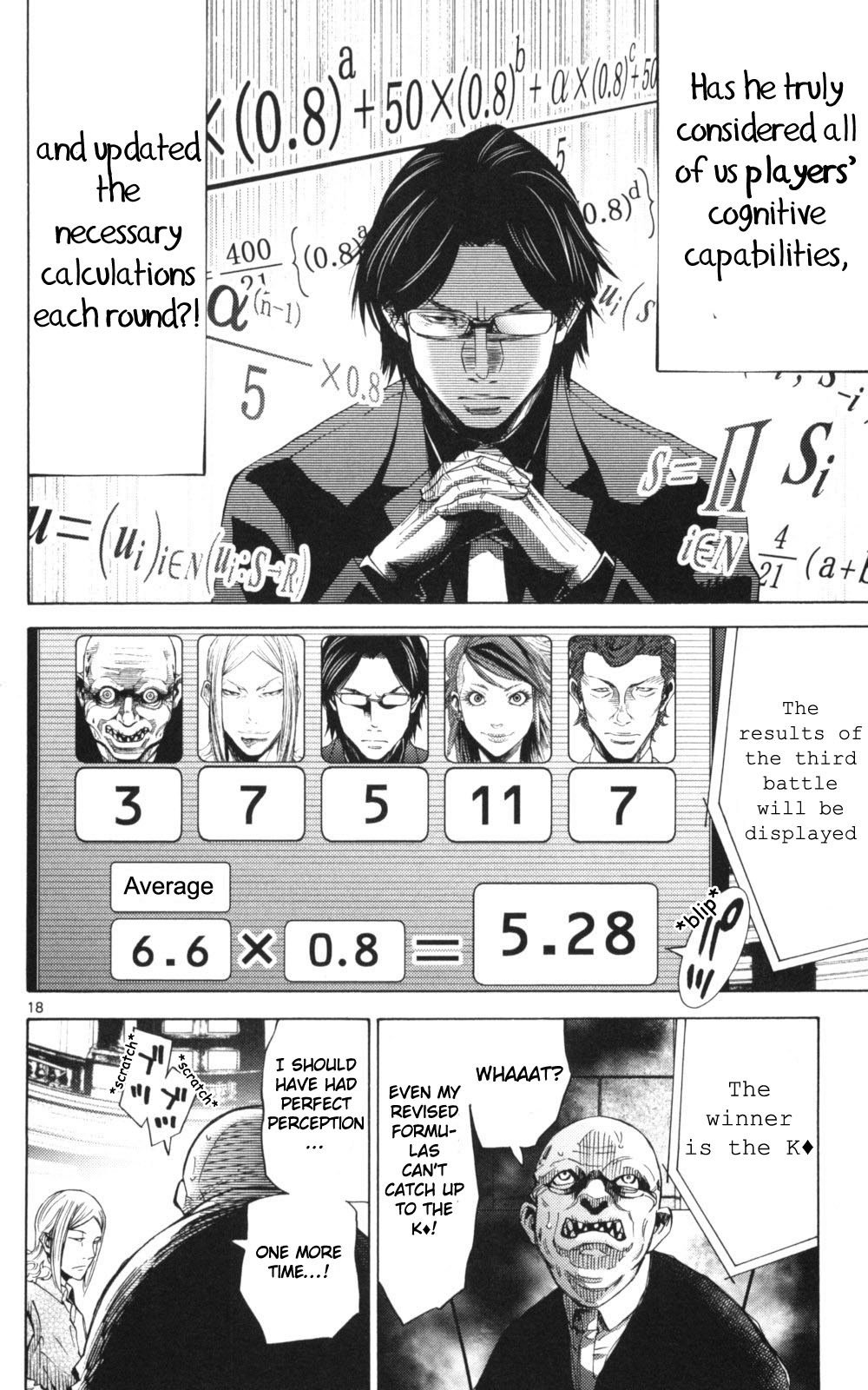 Read Alice in Borderland ENGLISH Manga Online