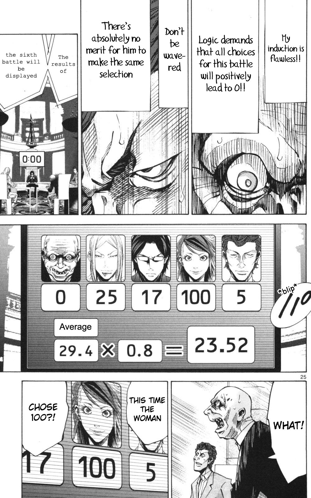 Read Alice in Borderland ENGLISH Manga Online