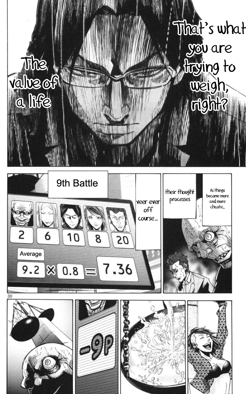 Read Alice in Borderland ENGLISH Manga Online