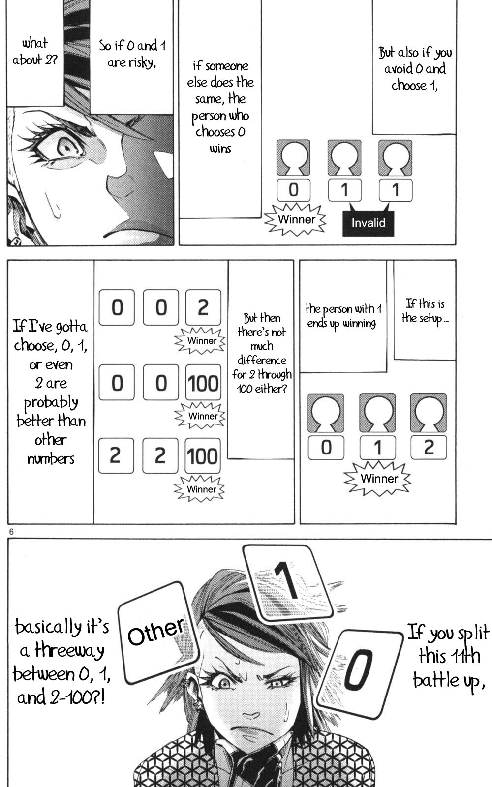 Read Alice in Borderland ENGLISH Manga Online