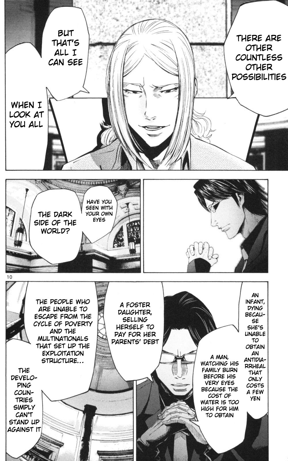 Read Alice in Borderland ENGLISH Manga Online