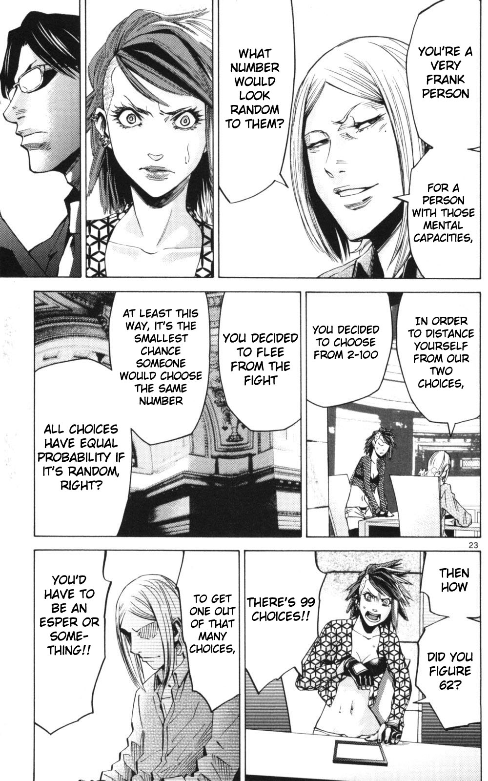 Read Alice in Borderland ENGLISH Manga Online