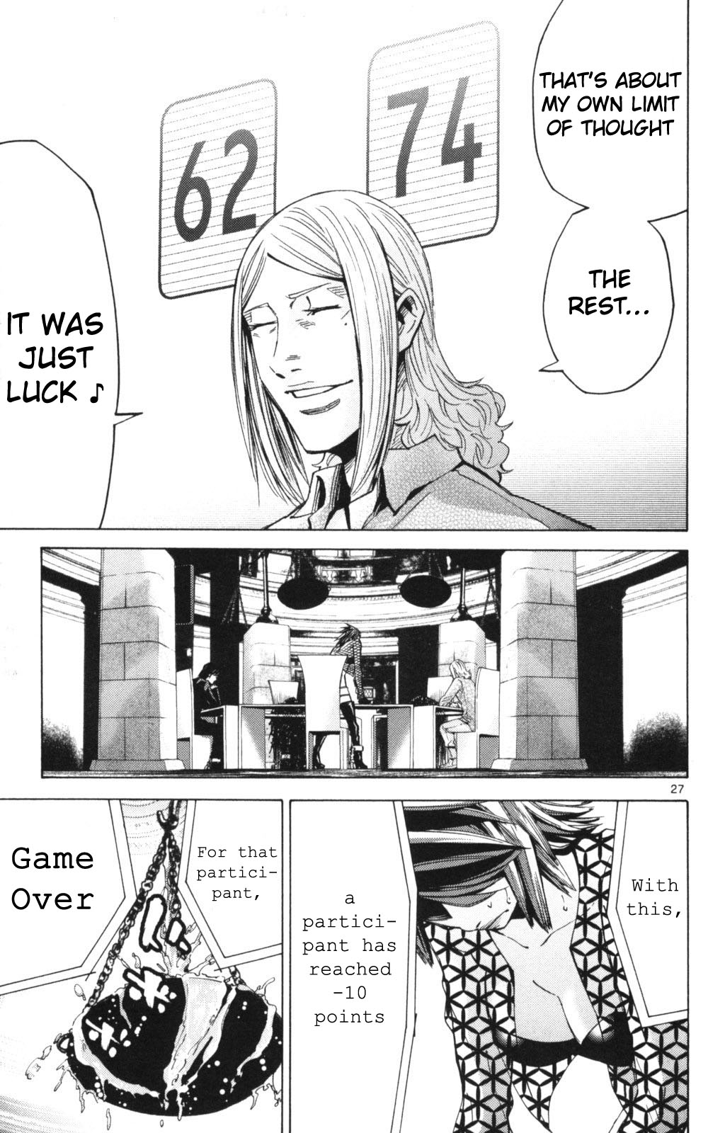 Read Alice in Borderland ENGLISH Manga Online