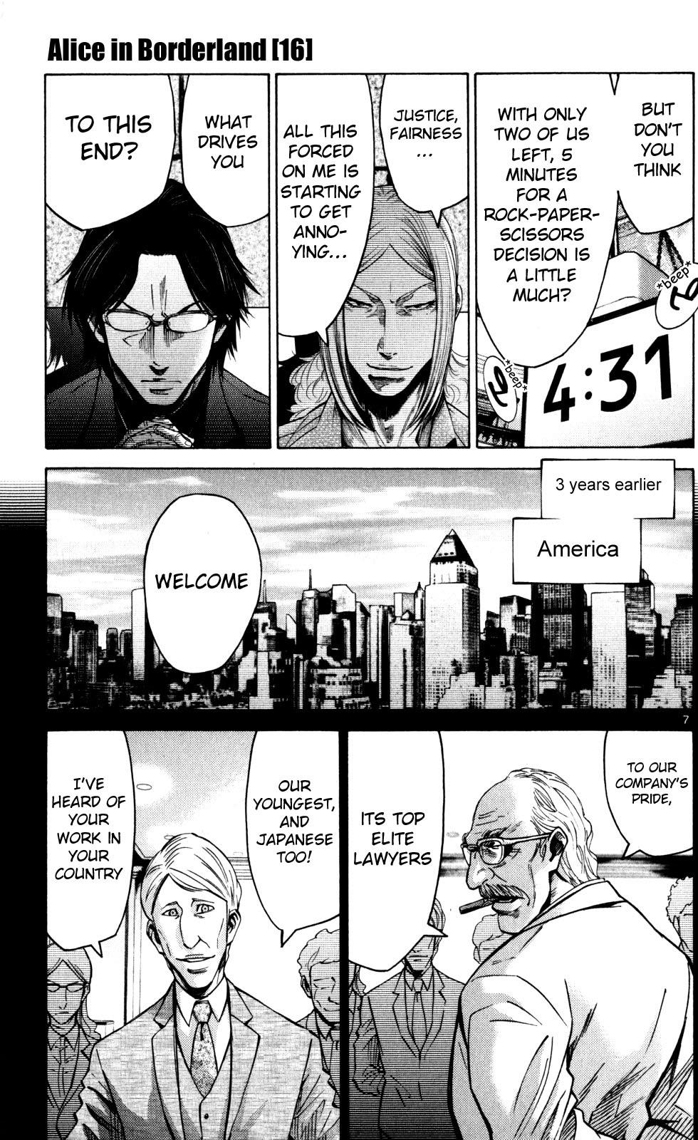 Read Alice in Borderland ENGLISH Manga Online