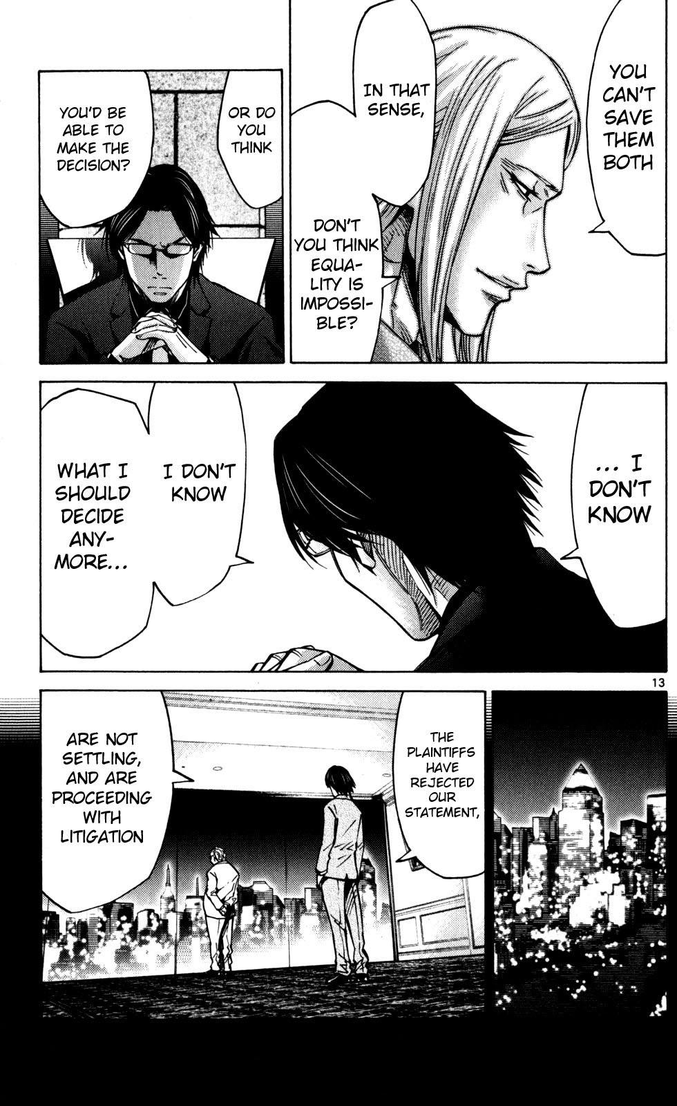 Read Alice in Borderland ENGLISH Manga Online