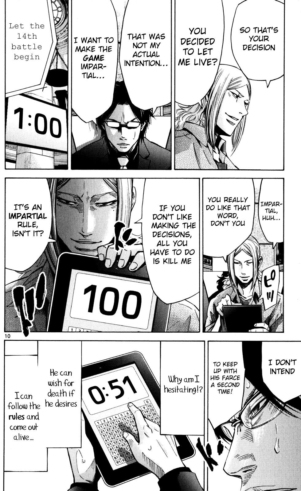 Read Alice in Borderland ENGLISH Manga Online