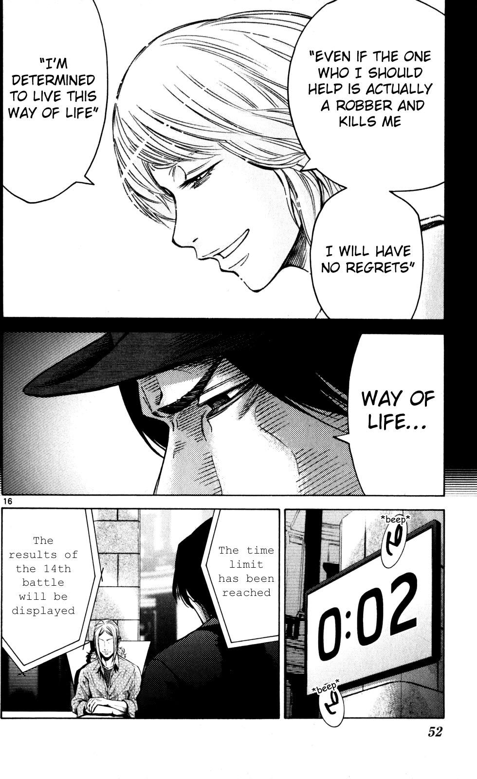 Read Alice in Borderland ENGLISH Manga Online