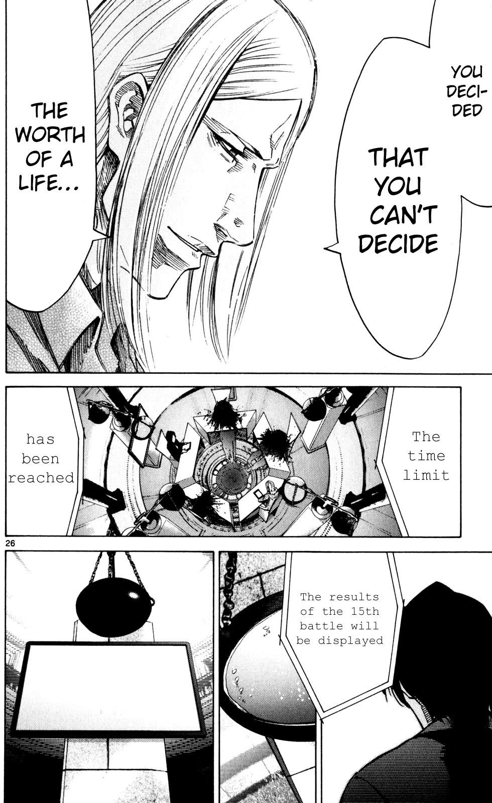 Read Alice in Borderland ENGLISH Manga Online