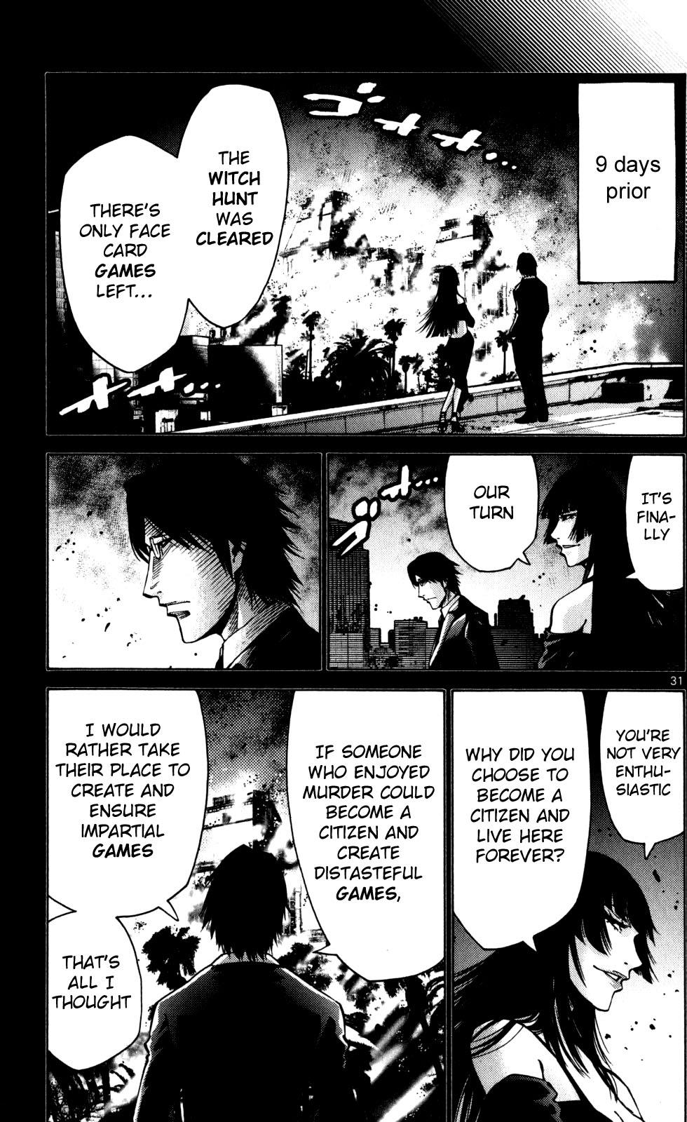 Read Alice in Borderland ENGLISH Manga Online