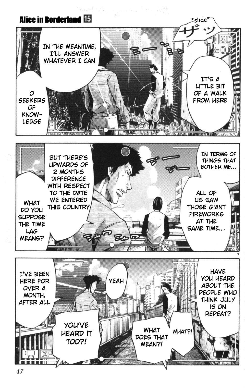 Read Alice in Borderland ENGLISH Manga Online