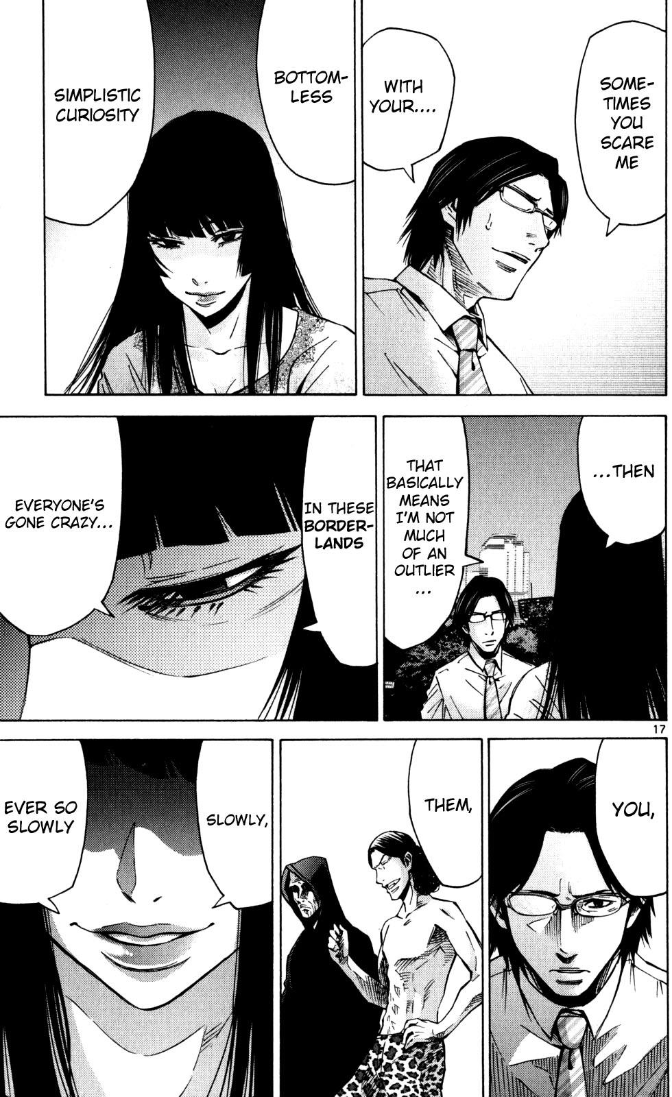 Read Alice in Borderland ENGLISH Manga Online